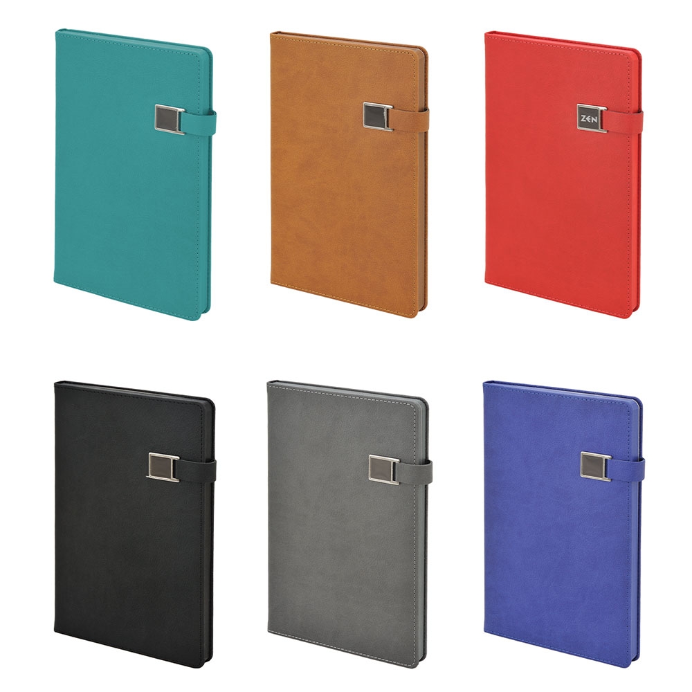 Termo Deri Kapaklı Defter