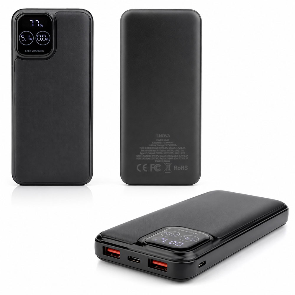 10000 mAh Mobil Şarj Cihazı