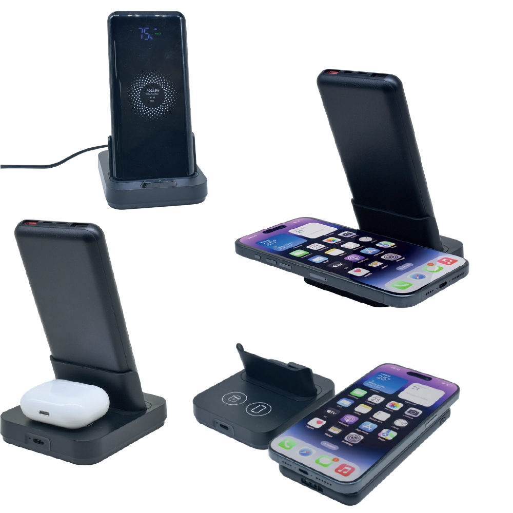 Standli Wireless Mobil Şarj Cihazı