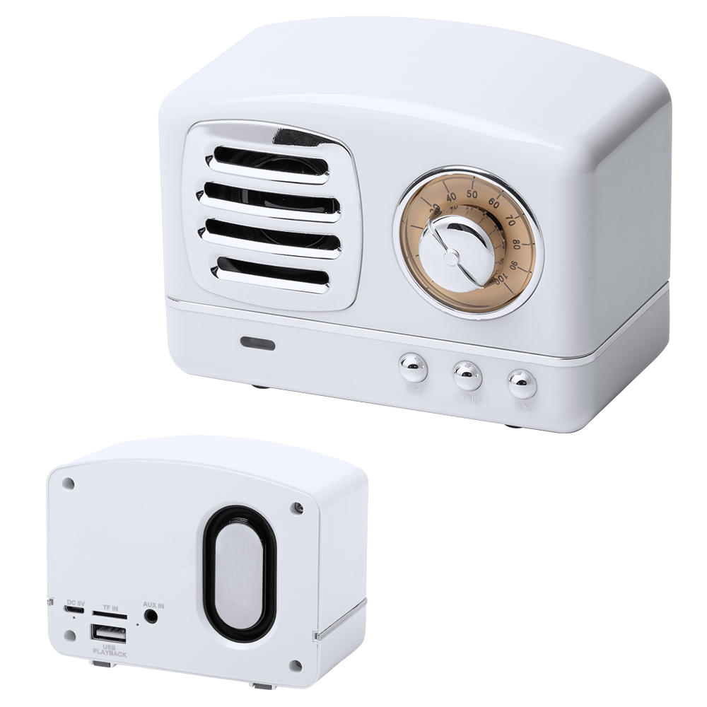 Bluetooth Hoparlör ve FM Radyo