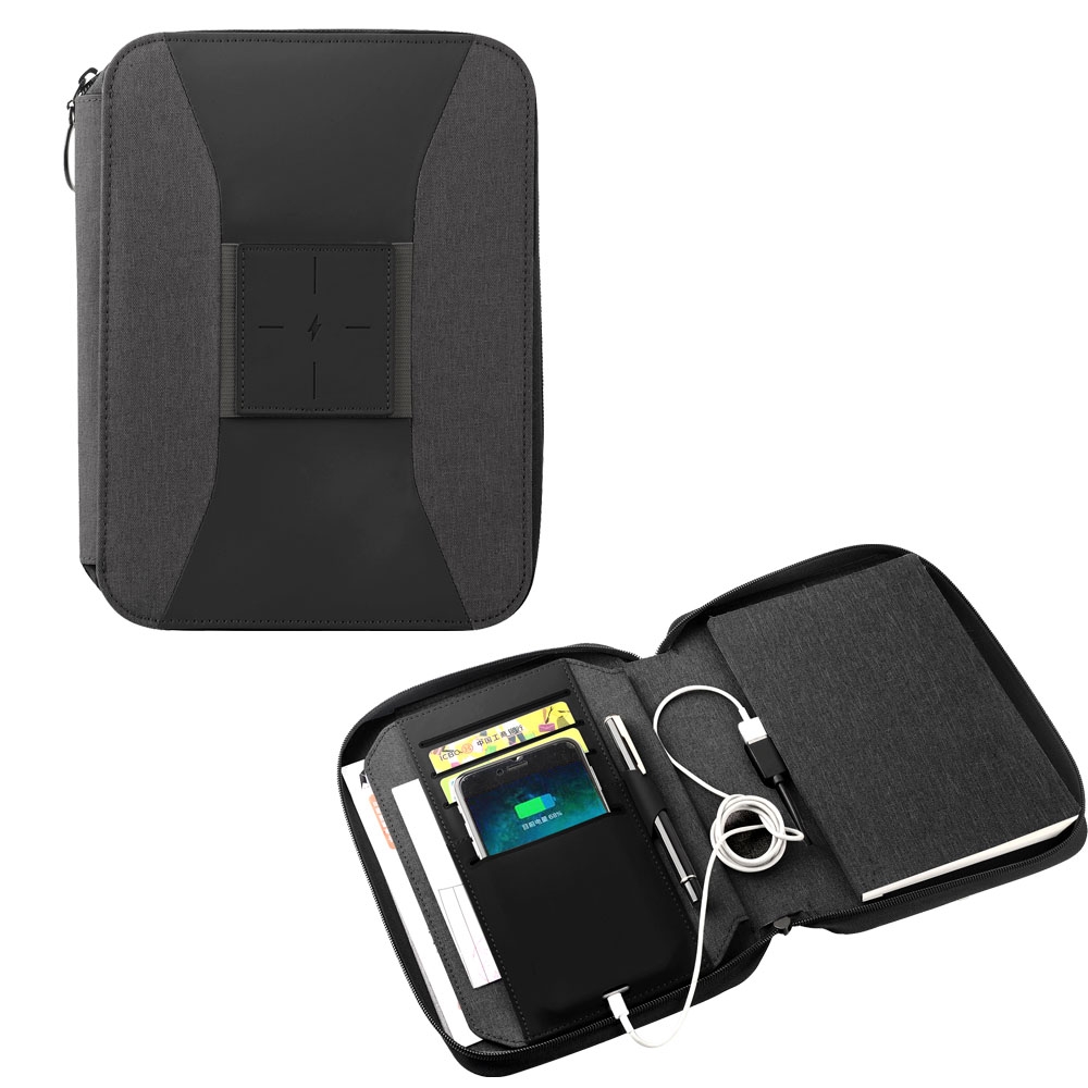 Powerbank 5000 mAh Wireless Organizer
