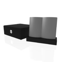 Siyah Kadife Hediye ve Set Kutusu